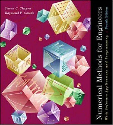 Numerical methods for engineers