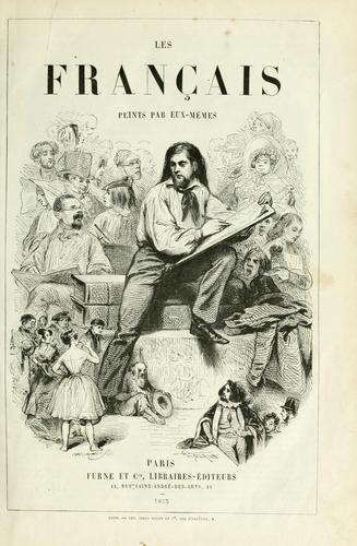 Les Français peints par eux-mêmes by  cover