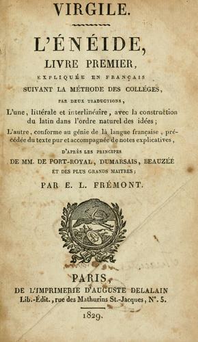 Virgile : L'Énéide