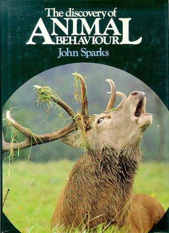 Discovering Animal Behaviour by John Sparks cover