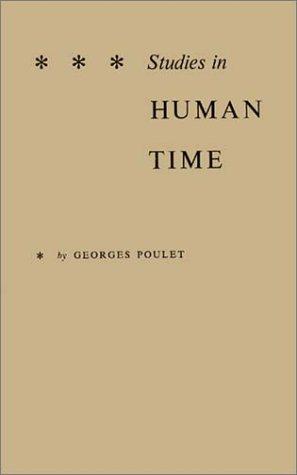 Études sur le temps humain
