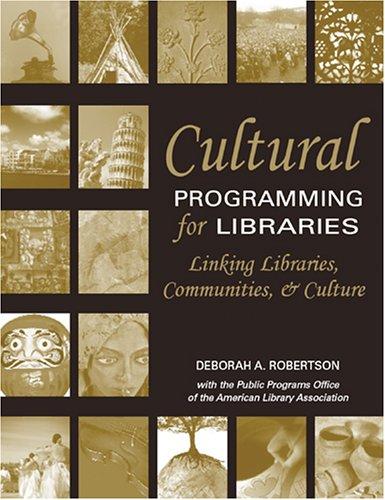 Cultural programming for libraries