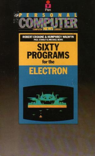 Sixty programs for the Electron
