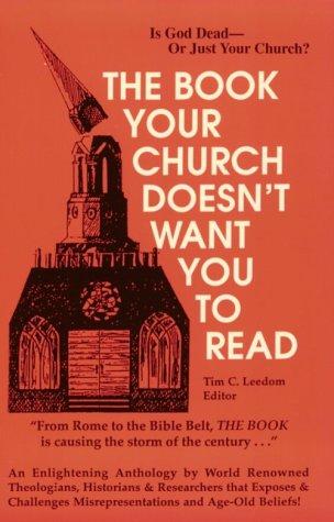 The Book your church doesn't want you to read