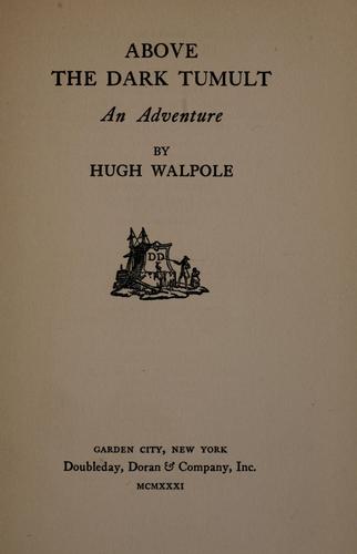 Above the dark tumult, an adventure