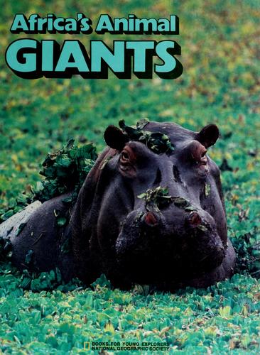 Africa's animal giants by Jane R. McCauley cover