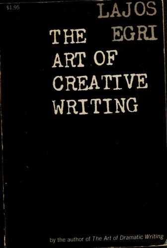 The art of creative writing