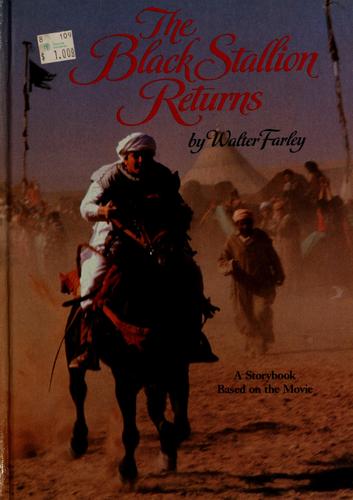 The Black Stallion Returns by Walter Farley, Harold Eldridge cover