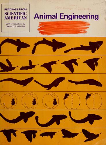 Animal engineering by Donald R. Griffin cover