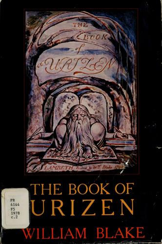 First book of Urizen
