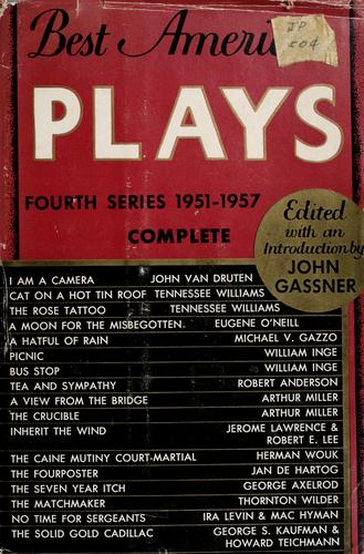 Best American plays