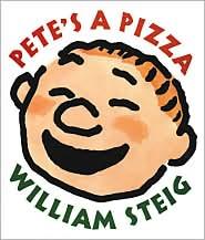 Pete's a Pizza by William Steig cover