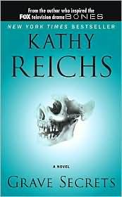 Grave Secrets by Kathy Reichs cover