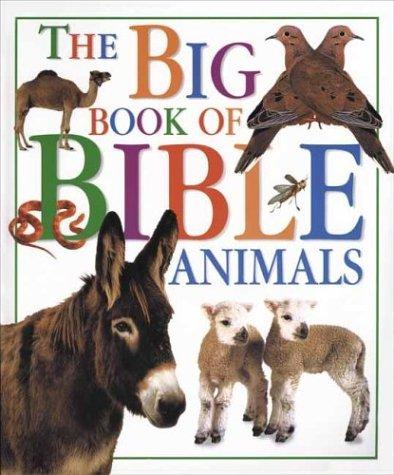 Big book of Bible animals by Jane Yorke cover