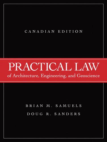 Practical law of architecture, engineering, and geoscience