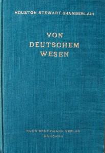 Deutsches wesen, ausgewählte aufsätze by Houston Stewart Chamberlain cover