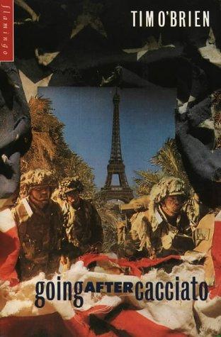 Going after Cacciato by Tim O'Brien cover