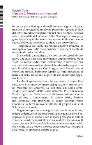 L'amore di Narciso e altri racconti. Il libro dell'archetipo dedicato ai genitori e ai ragazzi
