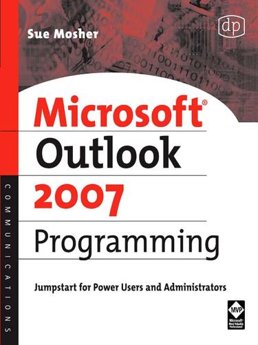 Microsoft Outlook 2007 programming