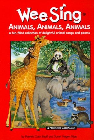 Wee Sing Animals Animals Animals by Susan Hagen Nipp cover