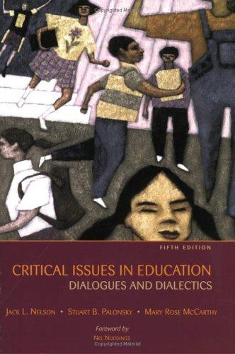 Critical issues in education