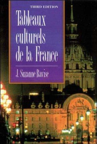 Tableaux culturels de la France by J. Suzanne Ravisé cover