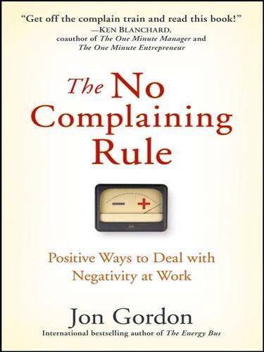 The no complaining rule