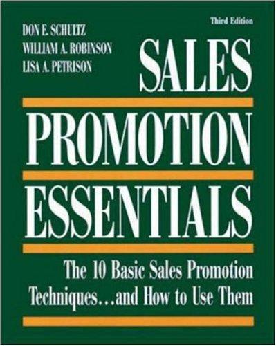 Sales promotion essentials