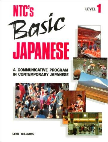 NTC's Basic Japanese Level 1 by McGraw-Hill cover