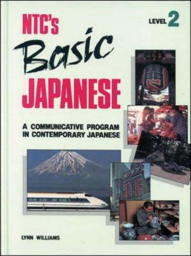 NTCs Basic Japanese Level 2 by McGraw-Hill cover