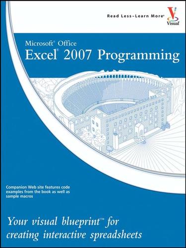 Microsoft® Office Excel® 2007 Programming