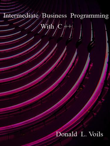 Intermediate Business Programming with C++