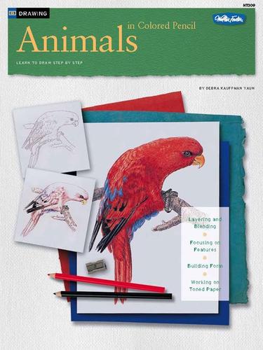 Animals in Colored Pencil