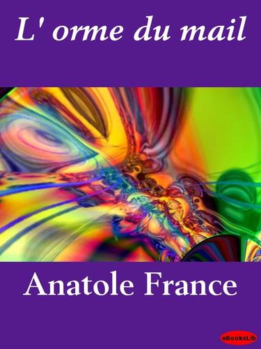 L'orme du mail by Anatole France cover
