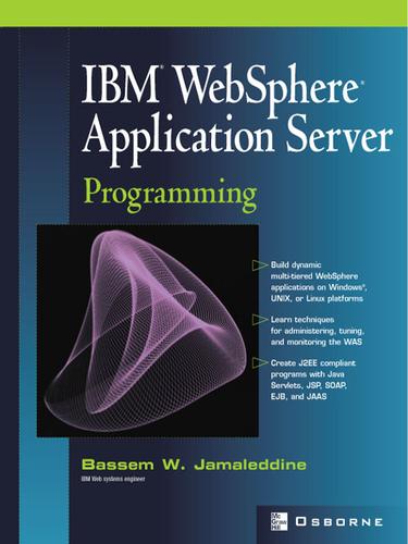 IBM® WebSphere® Application Server Programming