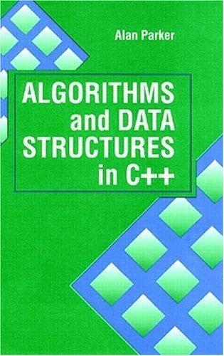 Algorithms and data structures in C⁺⁺