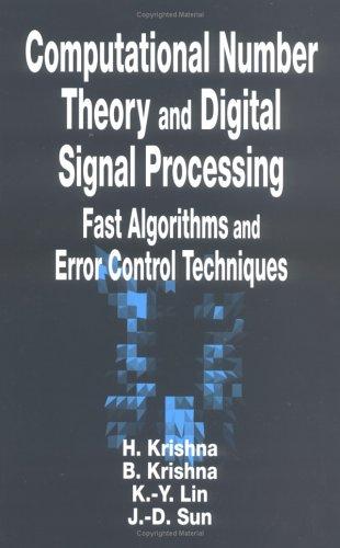 Computational Number Theory and Digital Signal Processing