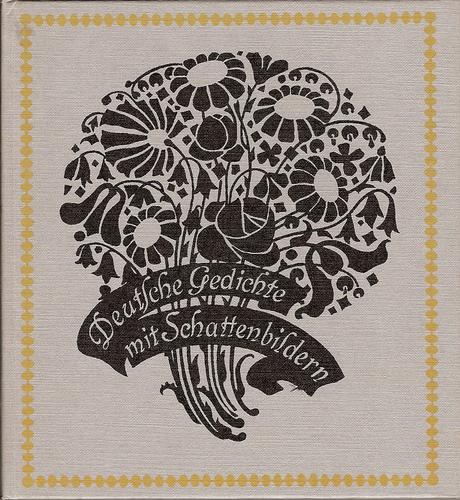Deutsche Gedichte mit Schattenbildern by  cover
