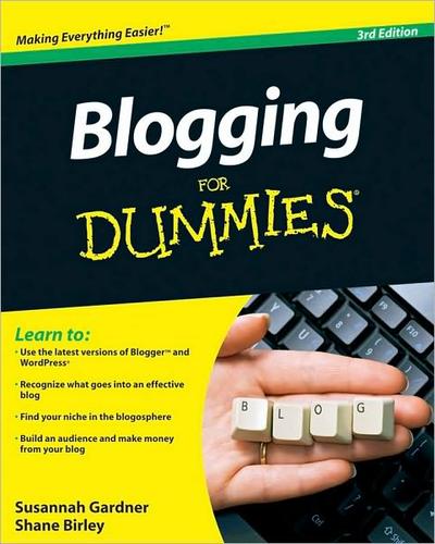 Blogging for dummies