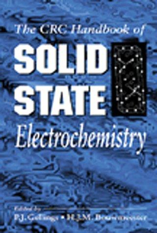 The CRC handbook of solid state electrochemistry