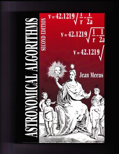 Astronomical algorithms