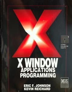 X Window applications programming