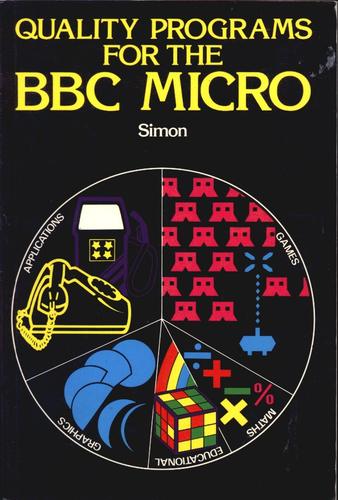 Quality programs for the BBC micro by Simon. cover