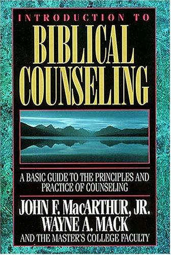 Introduction to biblical counseling