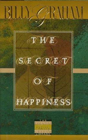 The secret of happiness