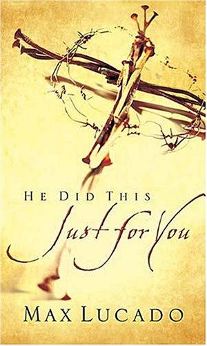 He Did This for You