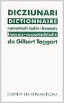 Dicziunari rumantsch ladin - français/Dictionnaire français - rumantsch ladin by Gilbert Taggart cover