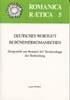 Deutsches Wortgut im Bündnerromanischen by Lucia Walther cover