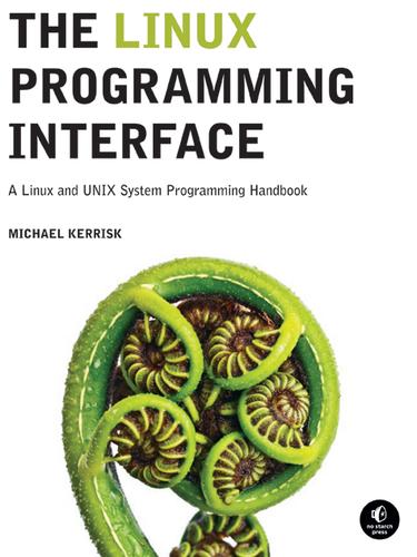 The Linux progamming interface by Michael Kerrisk cover