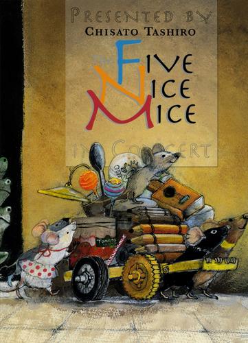 5 nice mice by Chisato Tashiro cover